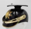Saxon 18th Uhlan Reserve Officer DienstHelm with Case and Belongings Visuel 5